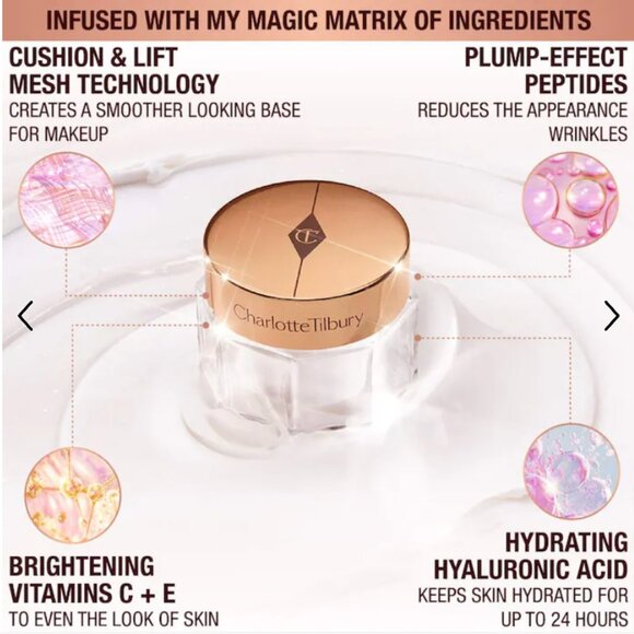 CHARLOTTE TILBURY | Magic Cream Moisturizer with Hyaluronic Acid | 50mL - Picture 3 of 3